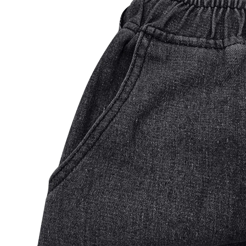 Drape Loose Jeans