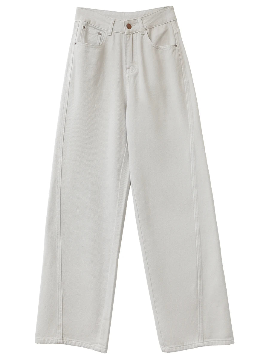 White Twill Jeans