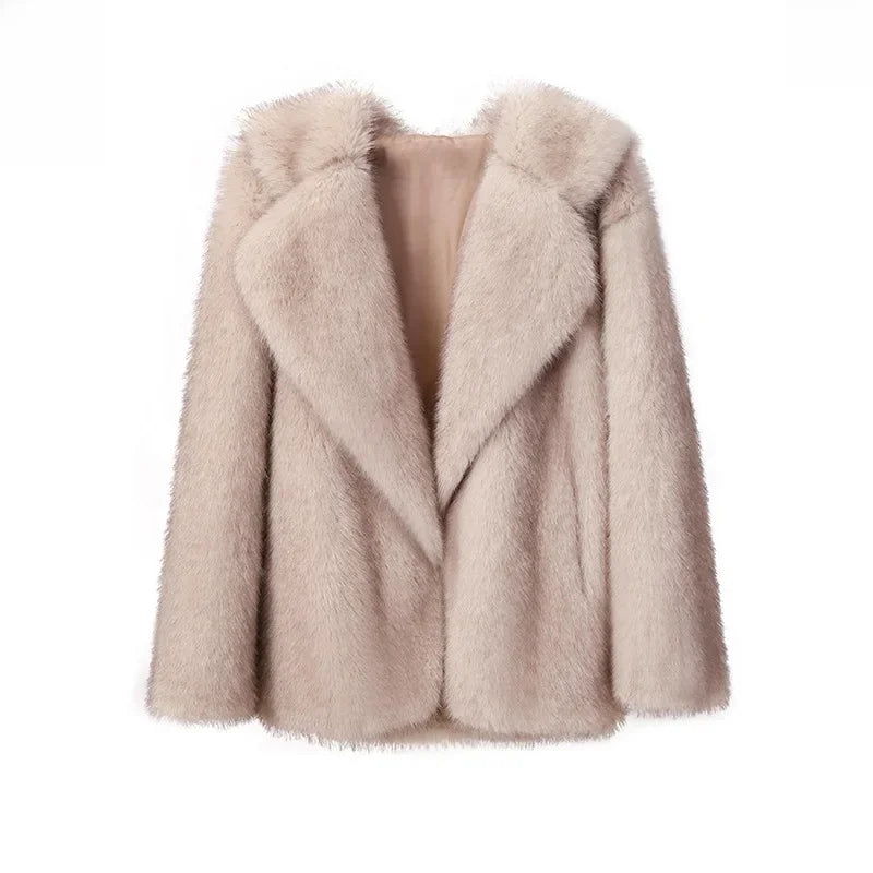 Artificial Fur Jacket