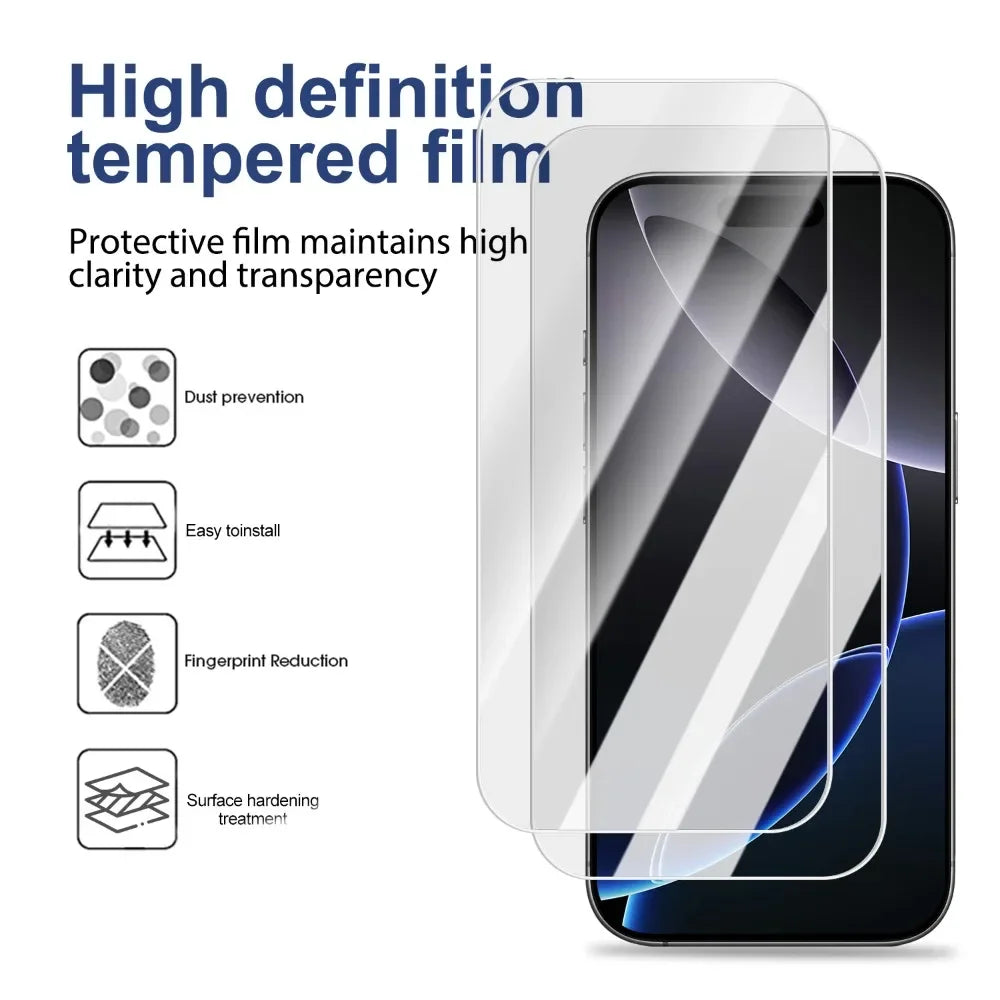 For IPhone 17 Pro Max 17 Air Magnetic Case Transparent Cases Phone Protective Covers Shock Proof Shell for IPhone 17 Accessories