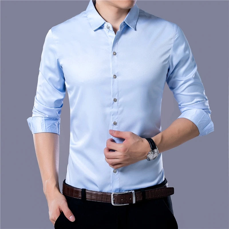 Casual Long Sleeved Shirt