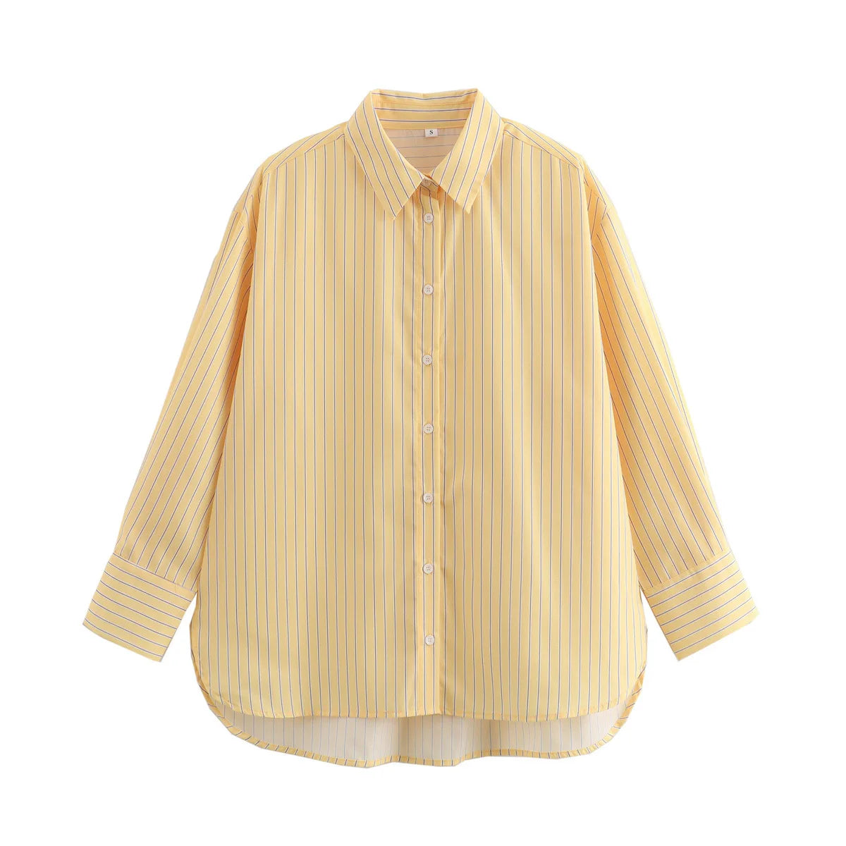 Casual Button Blouse