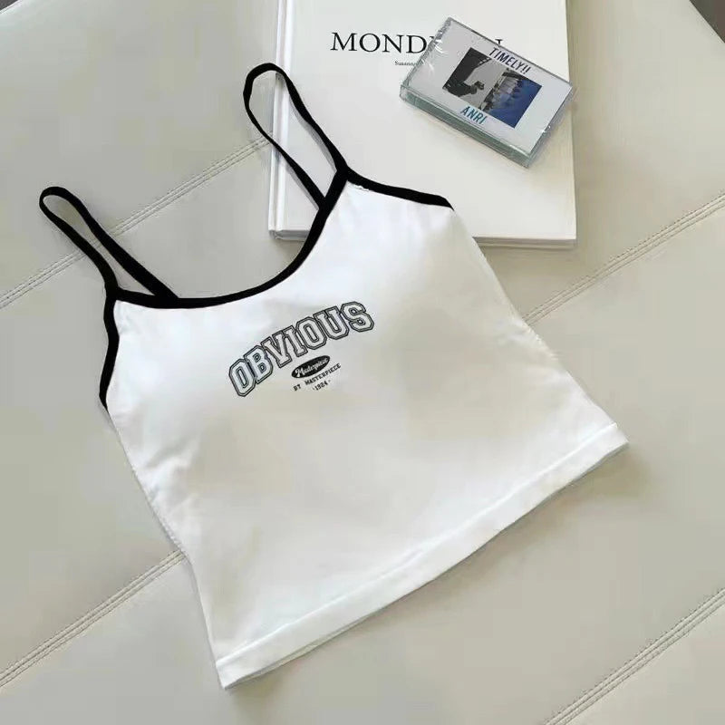 Padded Bra Crop Top