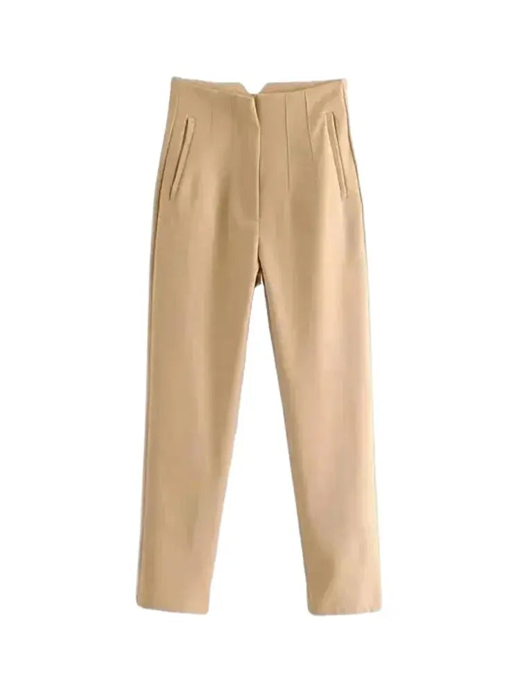 Basic Ankle Pants