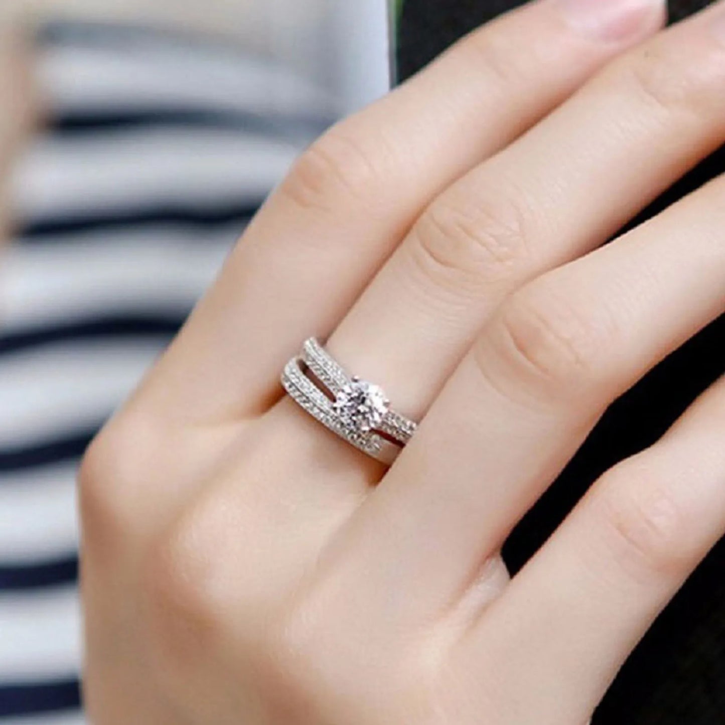 925 Sterling Silver Wedding