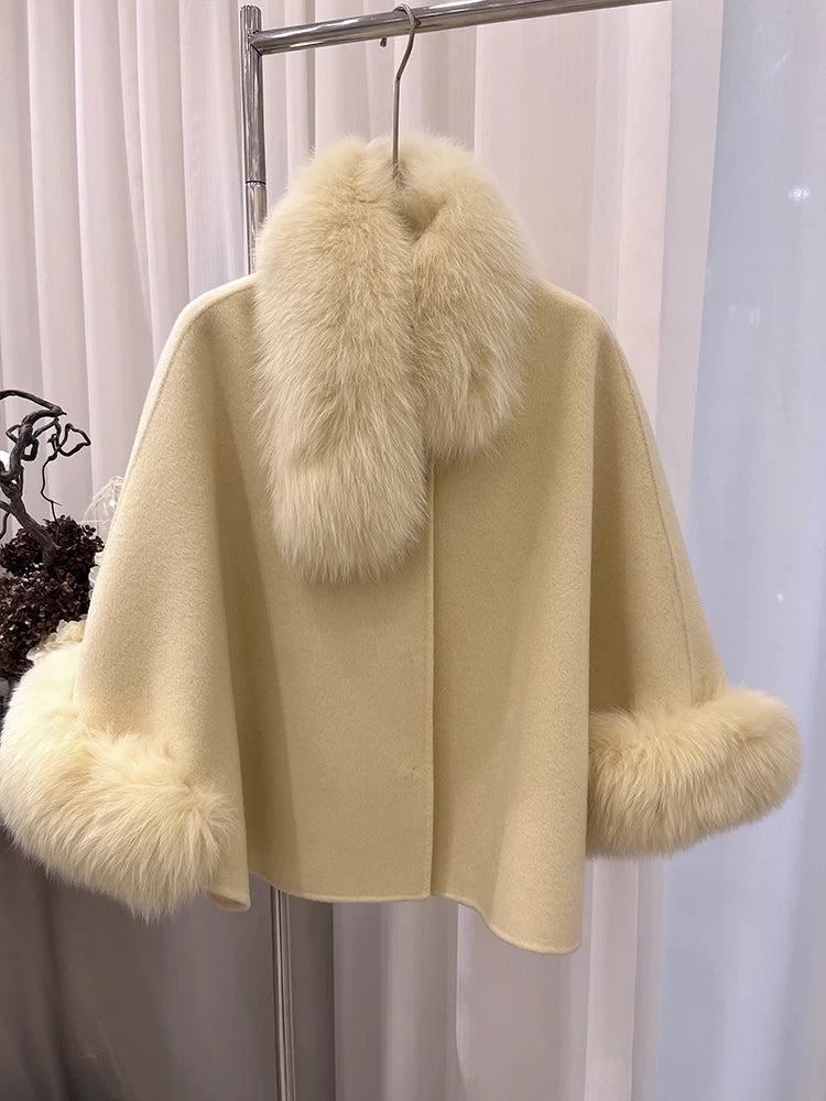 Cashmere Wool Coat