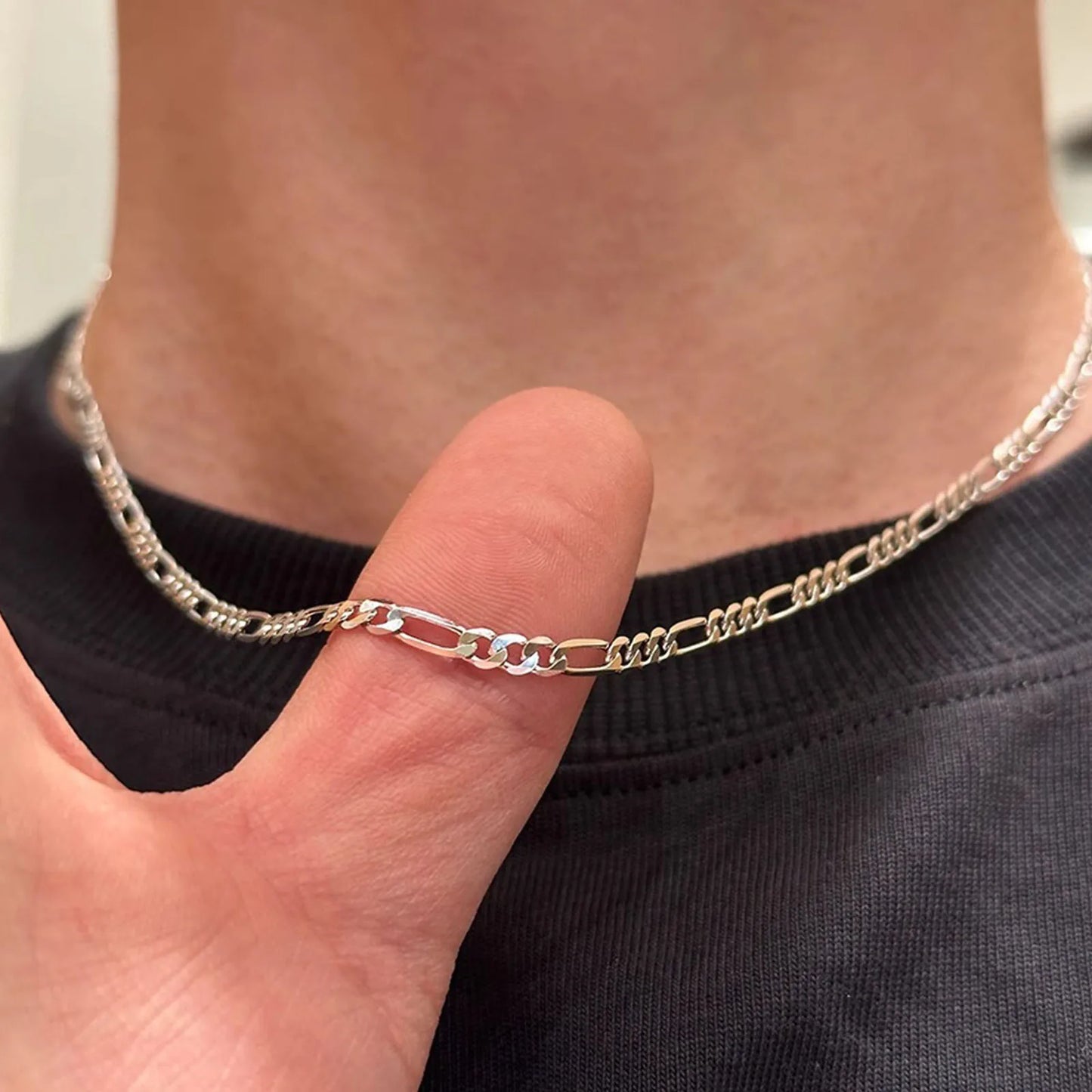 925 Silver 4MM Chain