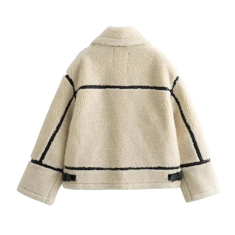 Artificial Fur Jacket