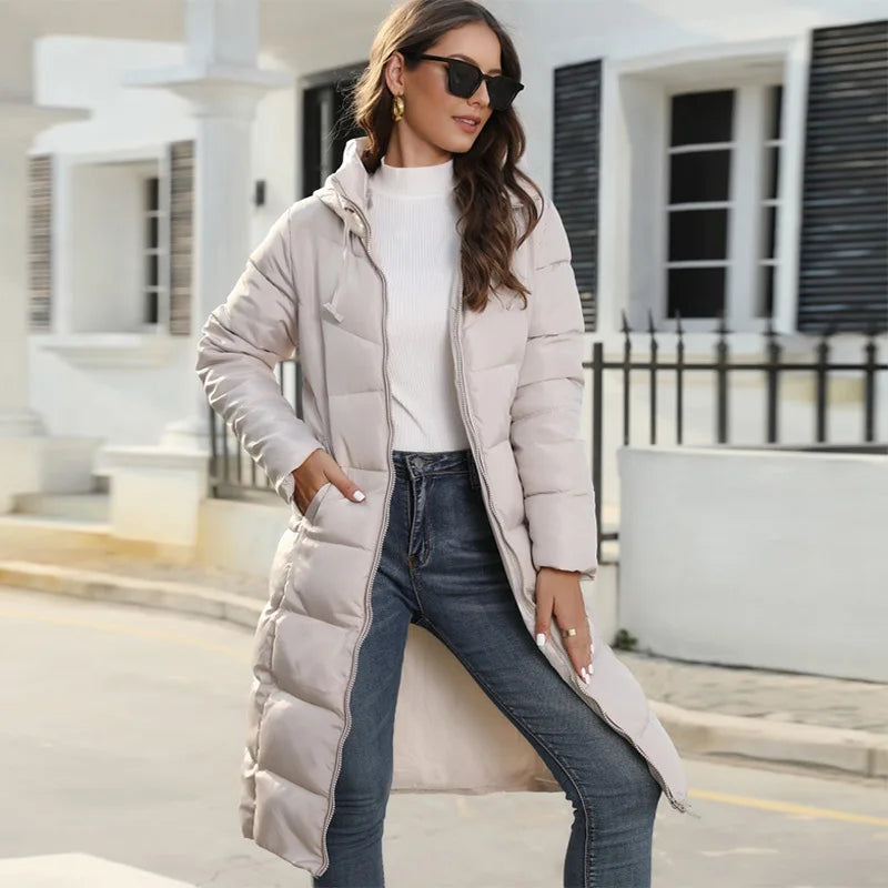 Hooded Padded Coat