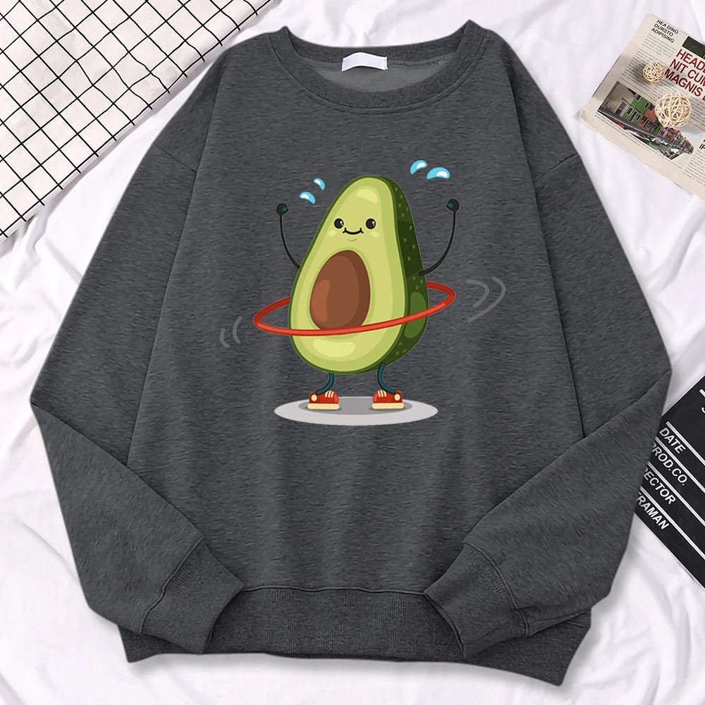 Casual Avocado Sweatshirt