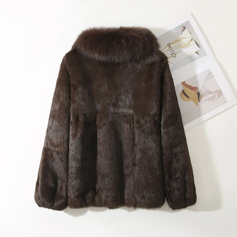 Genuine Rabbit Coat