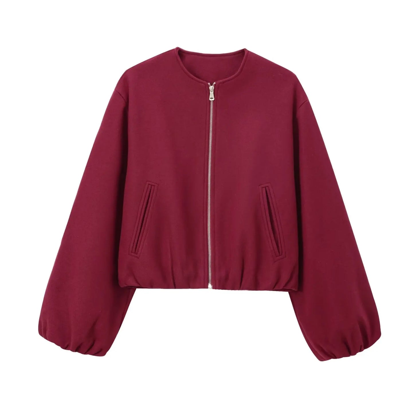 Elastic Hem Bomber