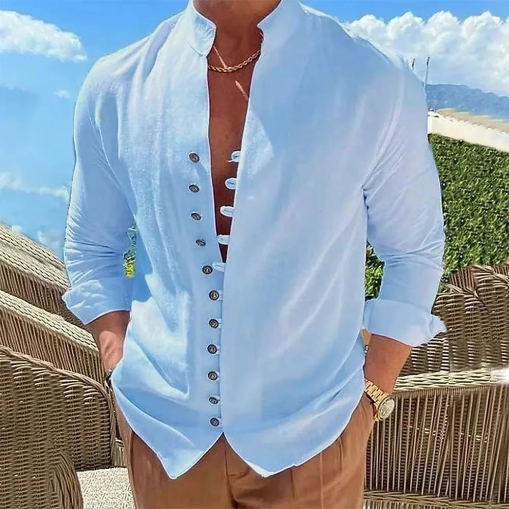 Cotton Linen Shirt