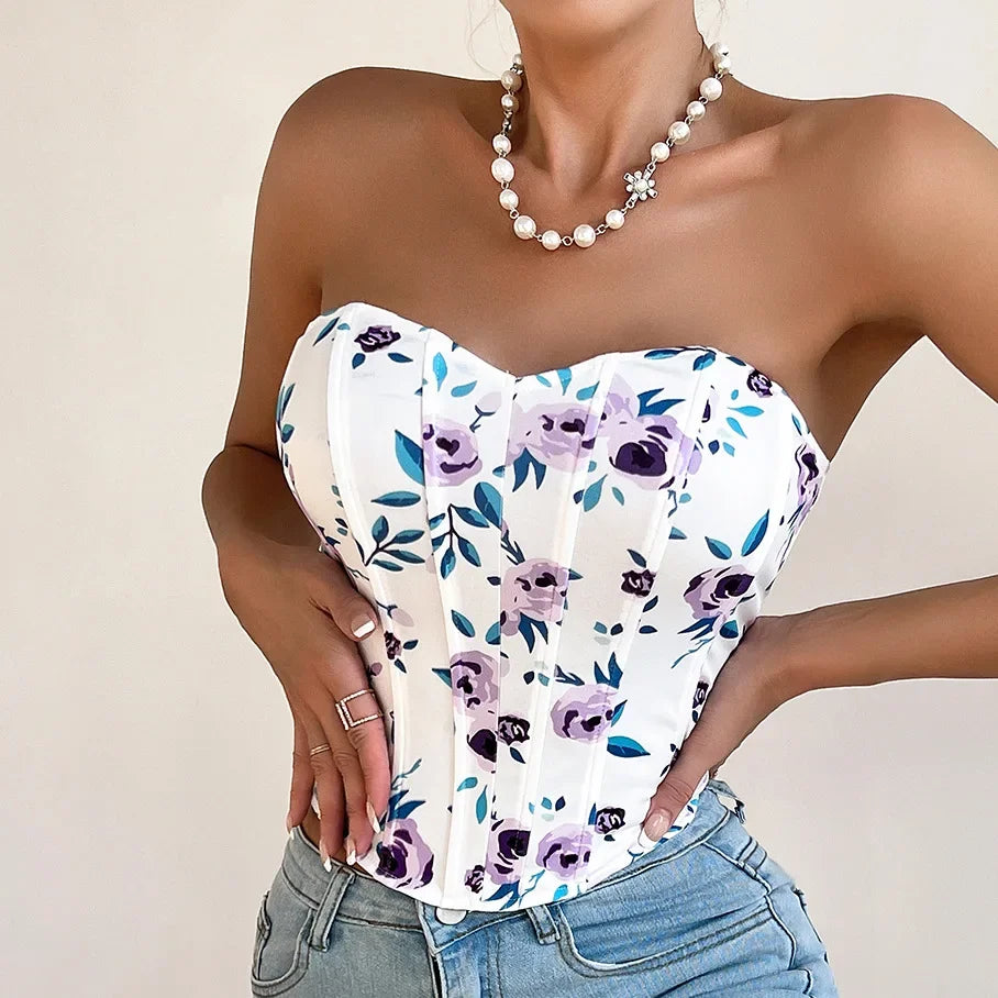 Floral Tank Top