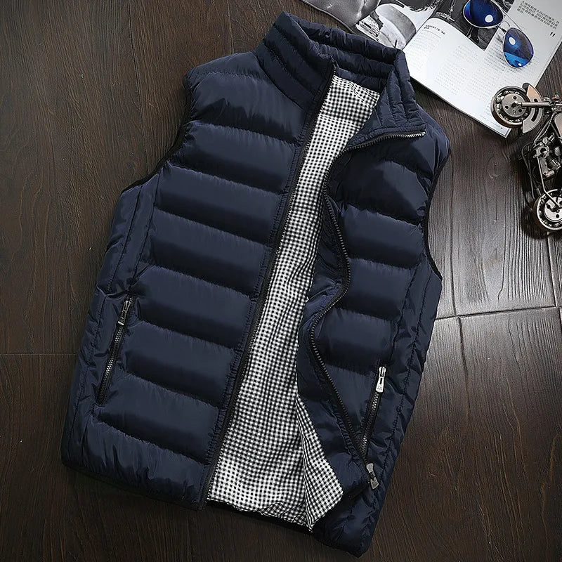 Windproof Cotton Vest