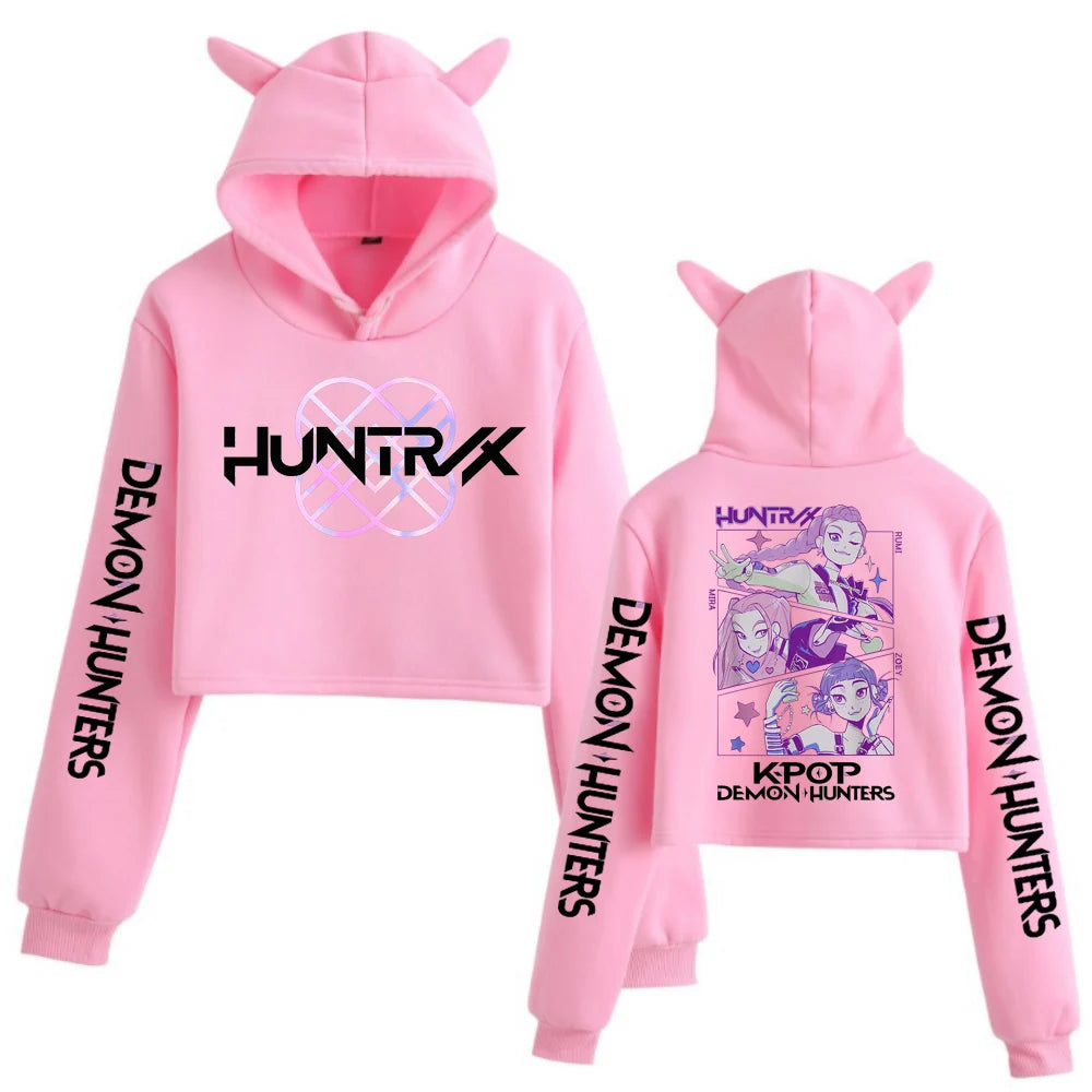 Crop Top Hoodie