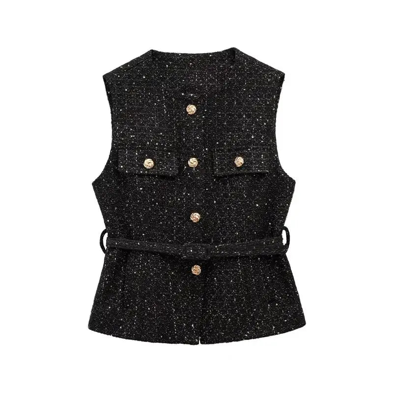 Chic Slim Vest