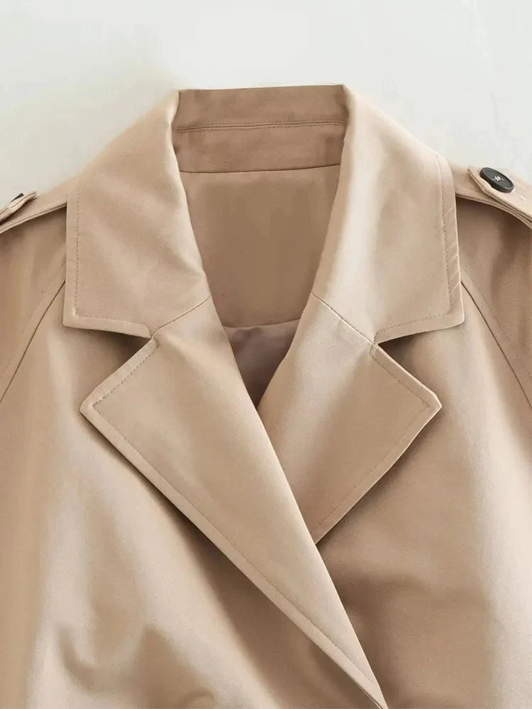 Belt Cropped Trench