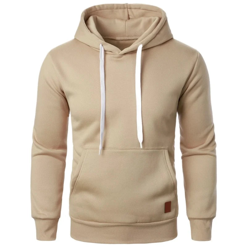 Drawstring Lightweight Hoodie