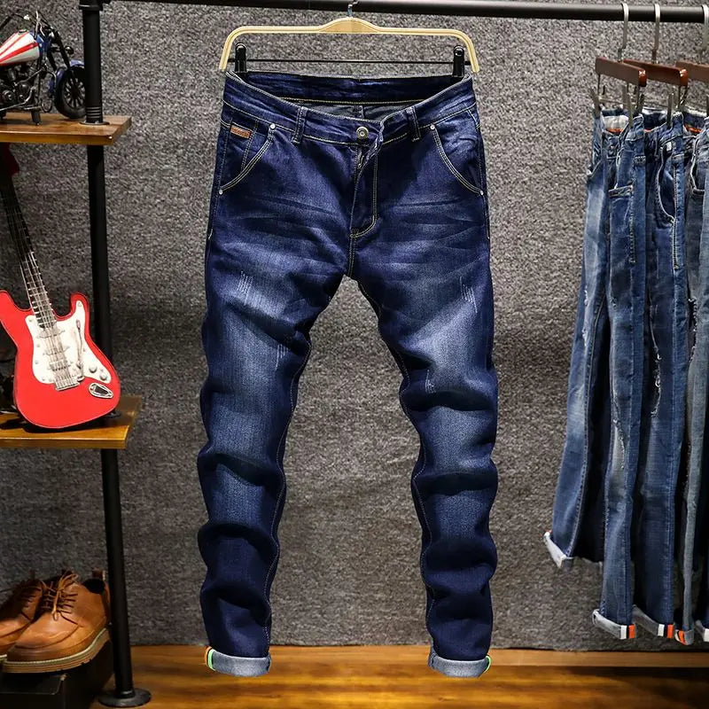 Ripped Slim Jeans