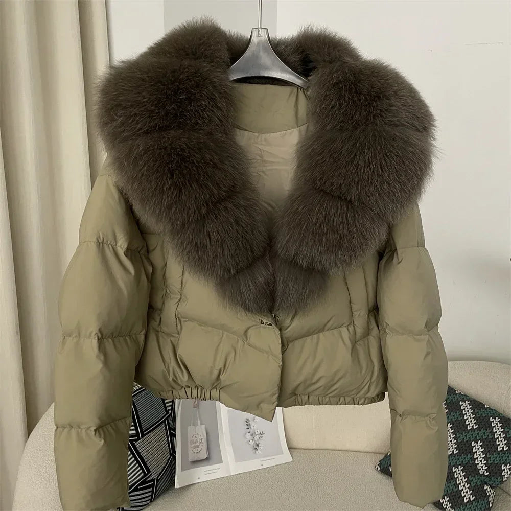 Short Puffer Jacket