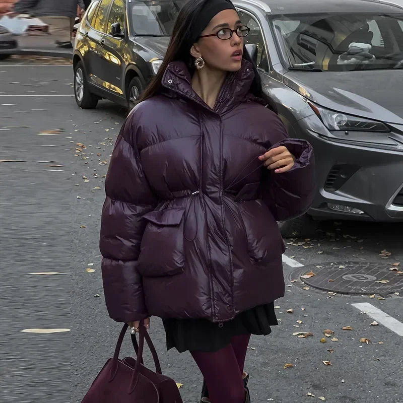 Padded Belt Jacket