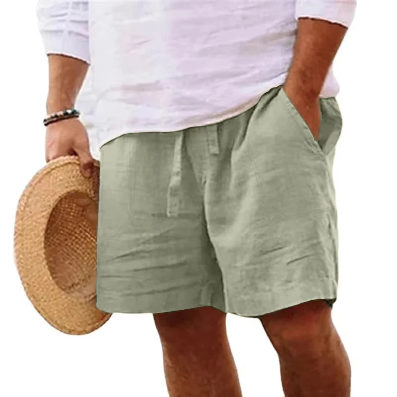 Cotton Linen Shorts