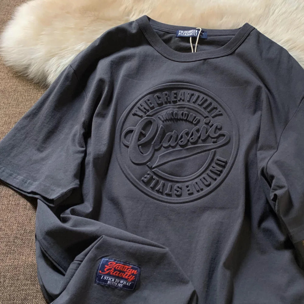 3D Print Steel Seal T-Shirt