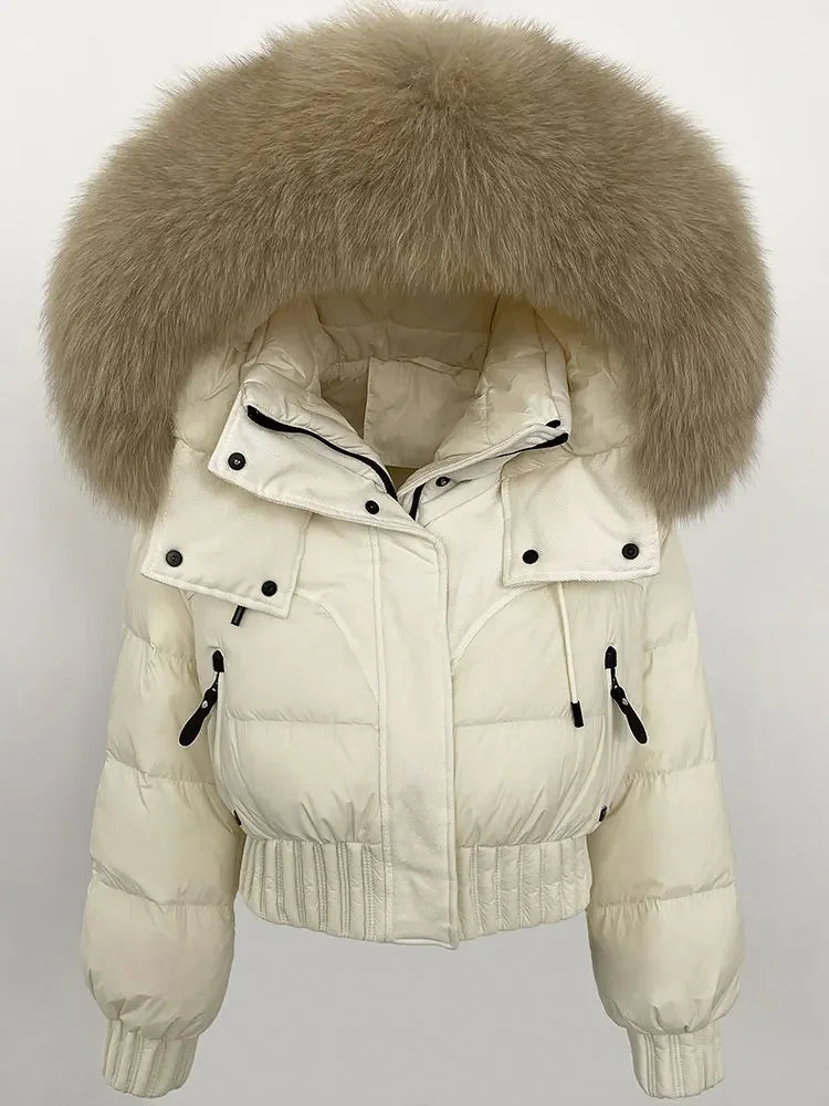 Fox Fur Coat