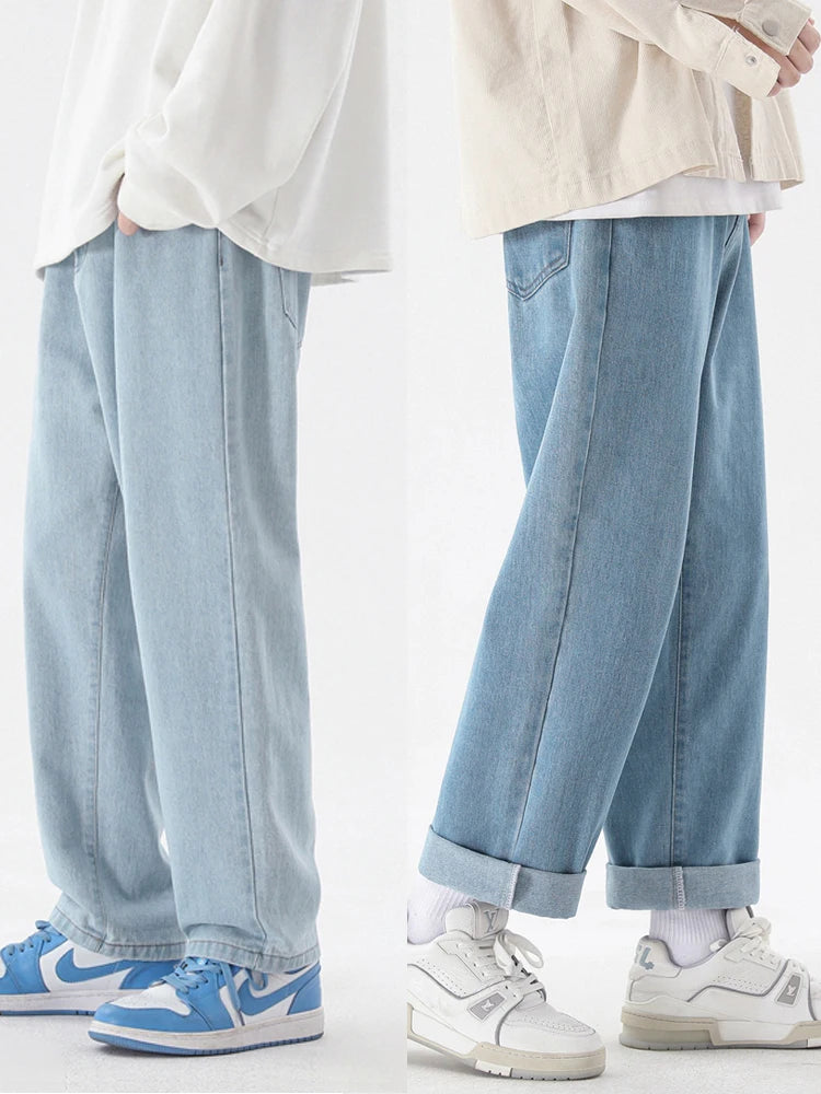 Straight Denim Jeans