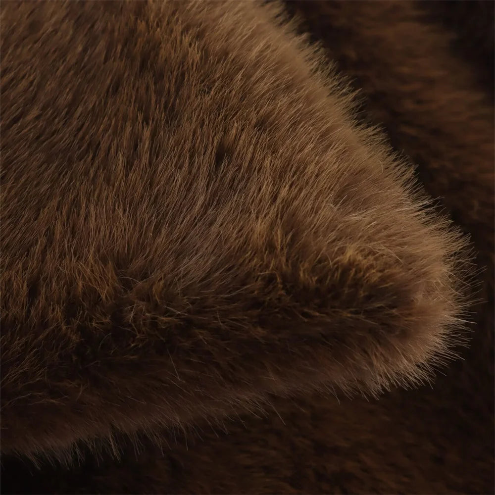 Brown Lapel Jacket
