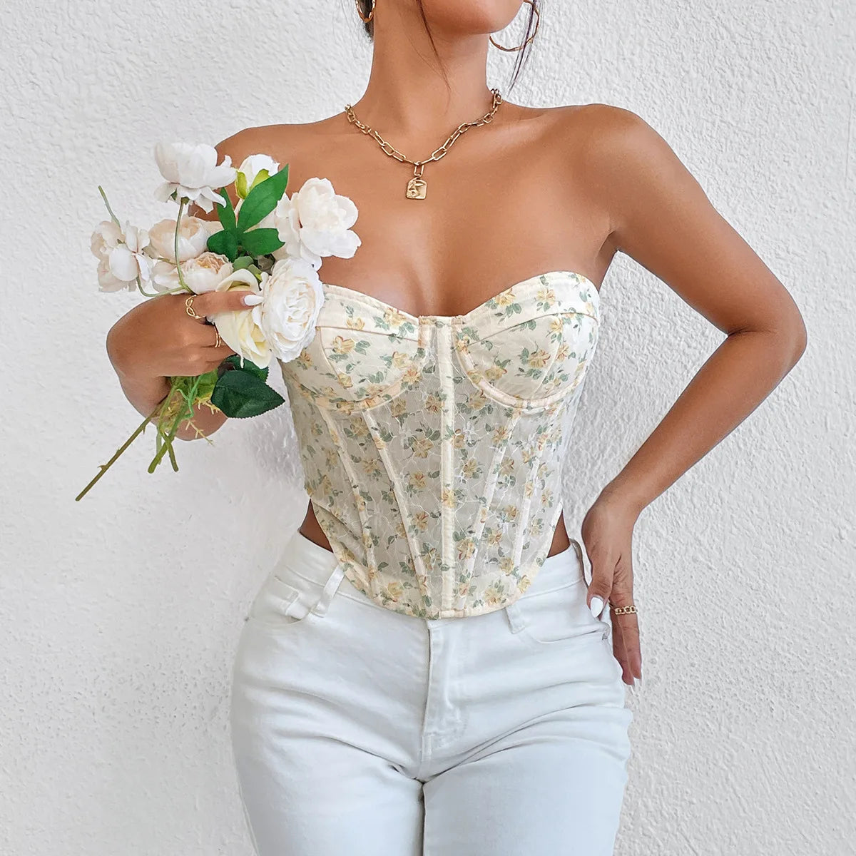 Floral Tank Top