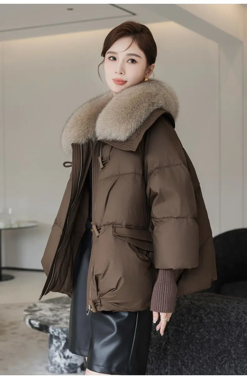 Fur Collar Coat