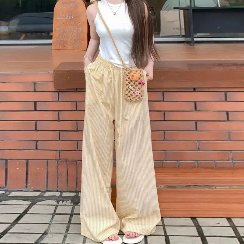 Striped Preppy Pants