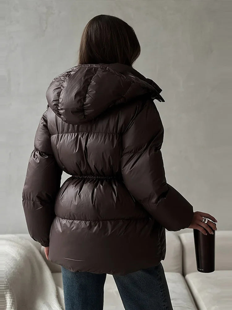 Standneck Cotton Jacket