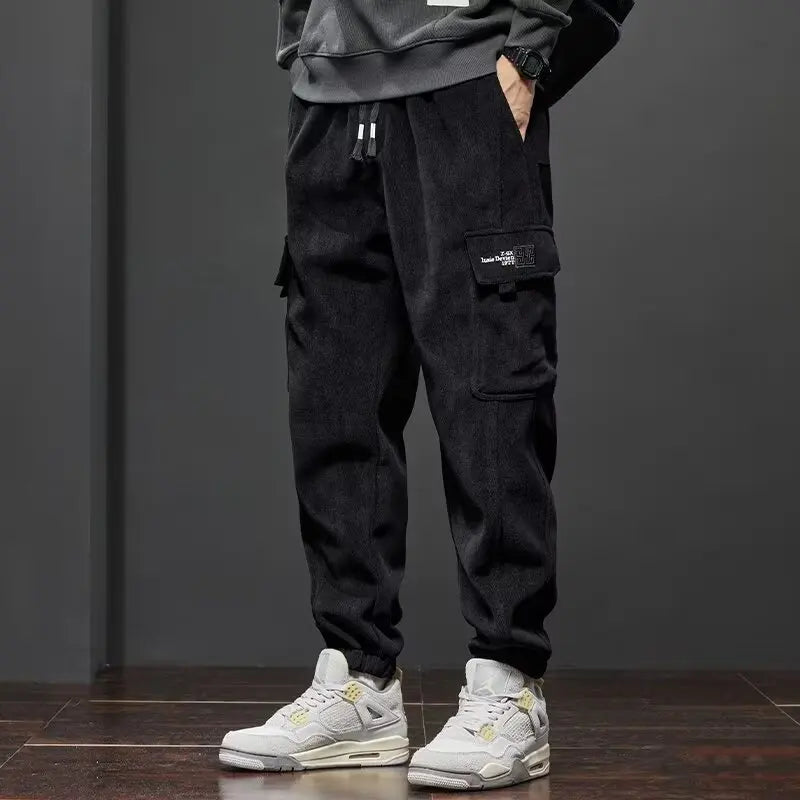 Elastic Harem Pants