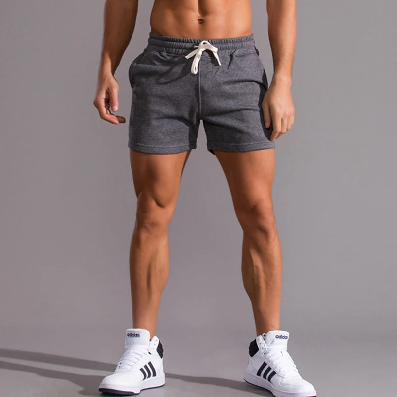 Cotton Basketball Shorts