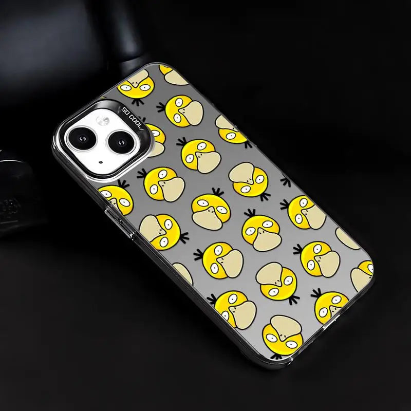 Anime Pokemons Cover Phone Case for iPhone 15 Pro Max 14 13 12 14 Pro Max Plus TPU Soft Shockproof Shell