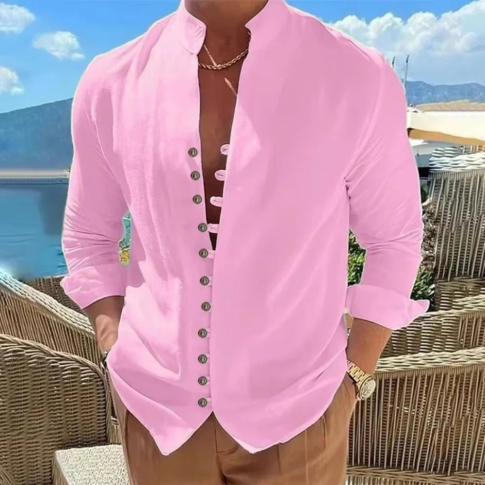 Cotton Linen Shirt