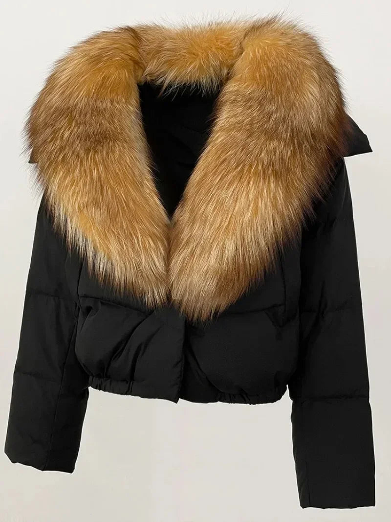Short Puffer Jacket