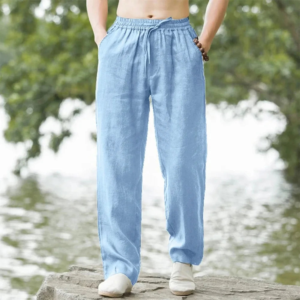 Beach Linen Pants