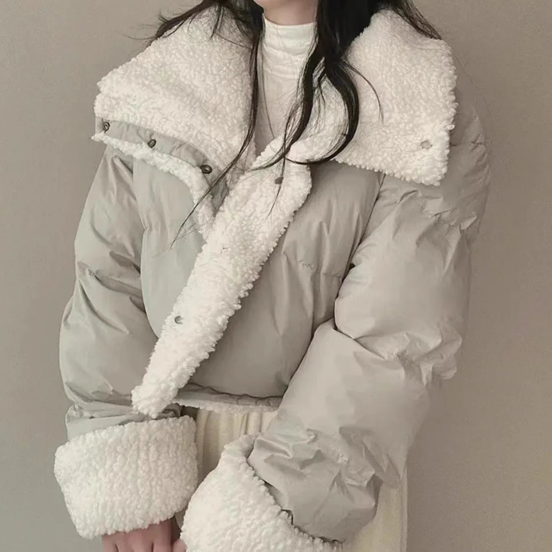 Cotton Vintage Coat