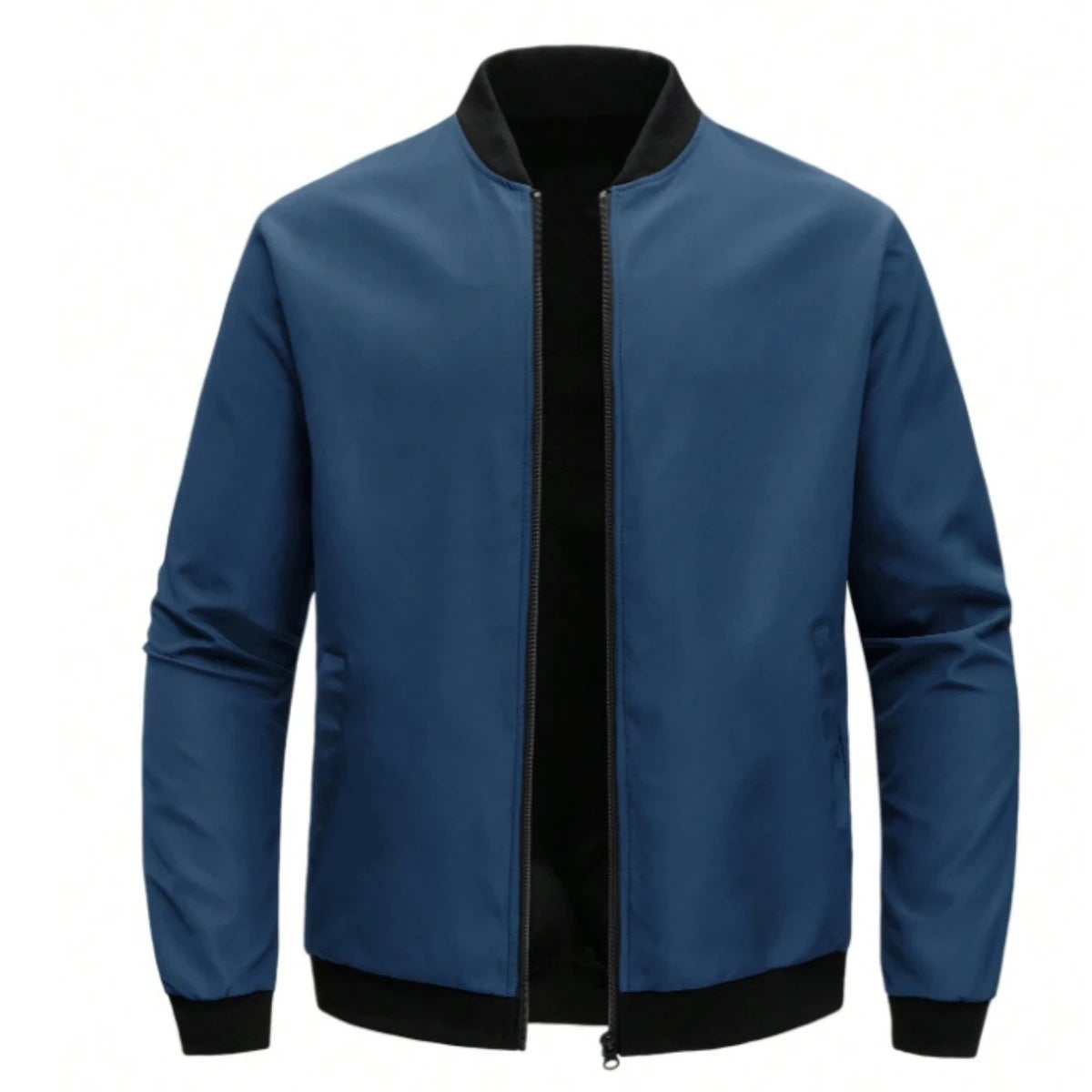 Baseball Collar Jacket