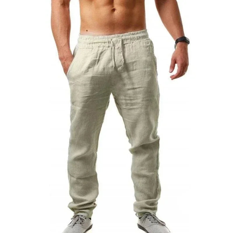 Cotton Casual Pants