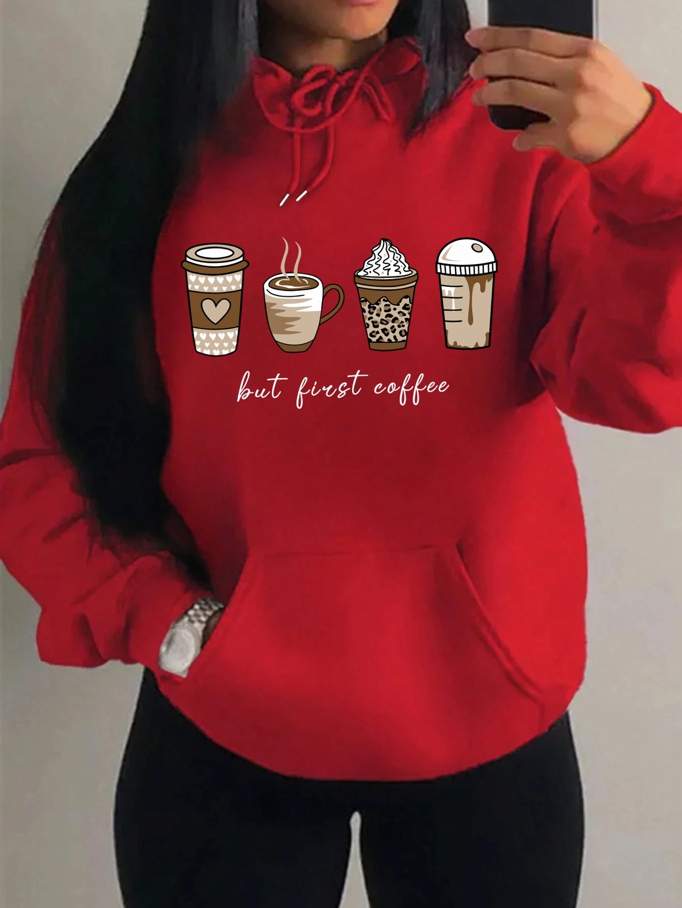 But First Coffee Hoodies