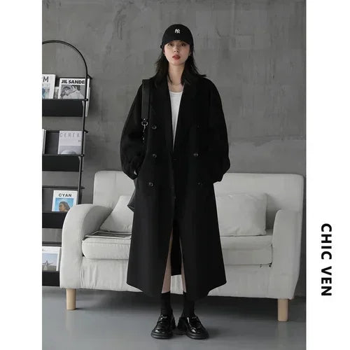 Double-sided Woolen Coat