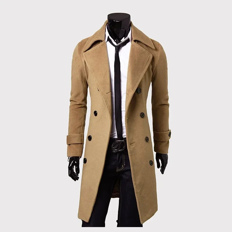 Extended Overcoat Jacket