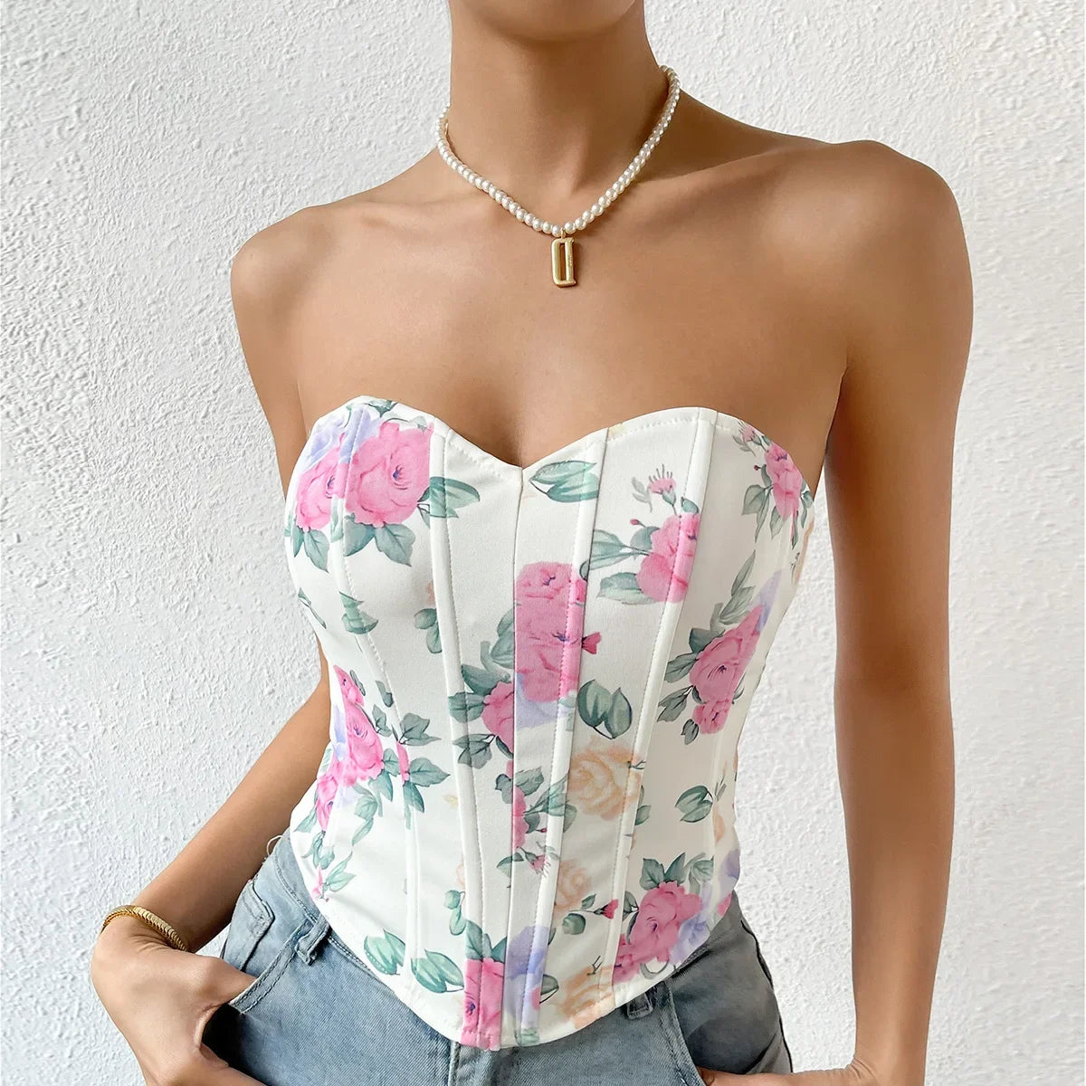 Floral Tank Top