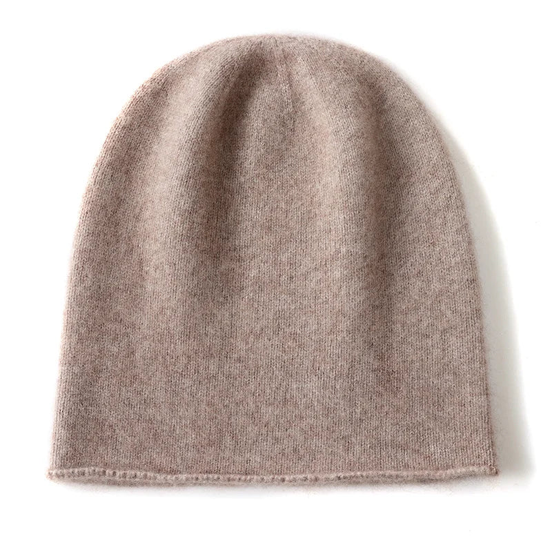 Cashmere Knitted Unisex Hat