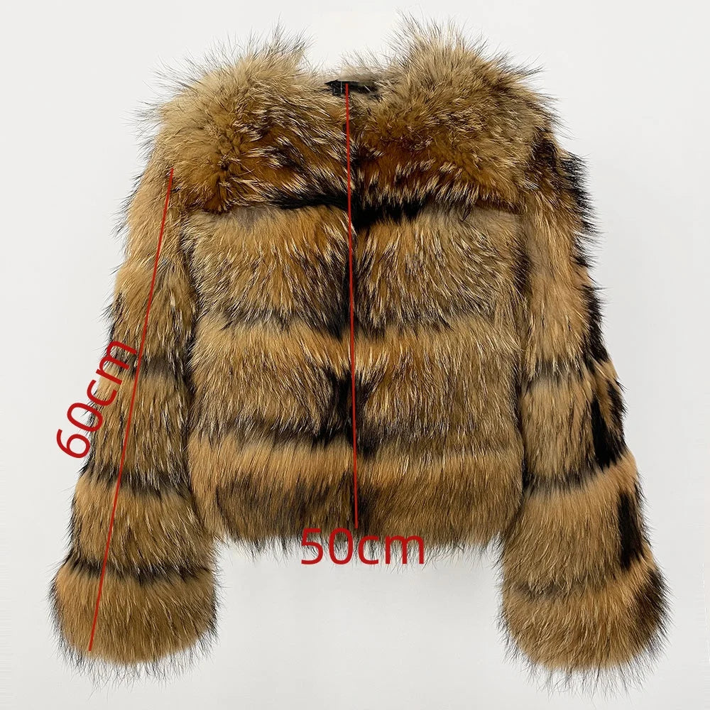 Natural Fox Coat